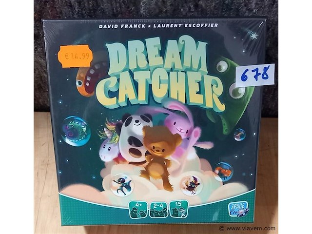 10 stuks dream catcher spel - afbeelding 1 van  1
