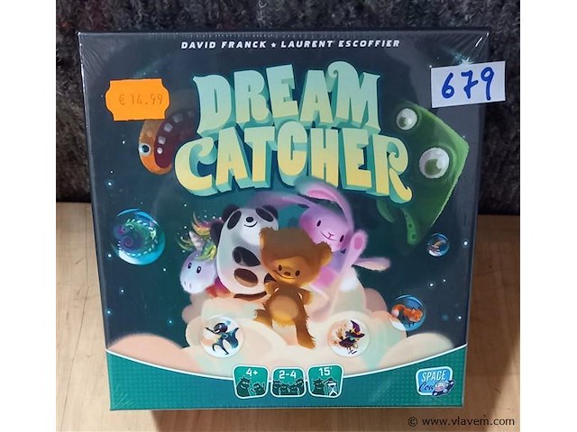 10 stuks dream catcher spel - afbeelding 1 van  1