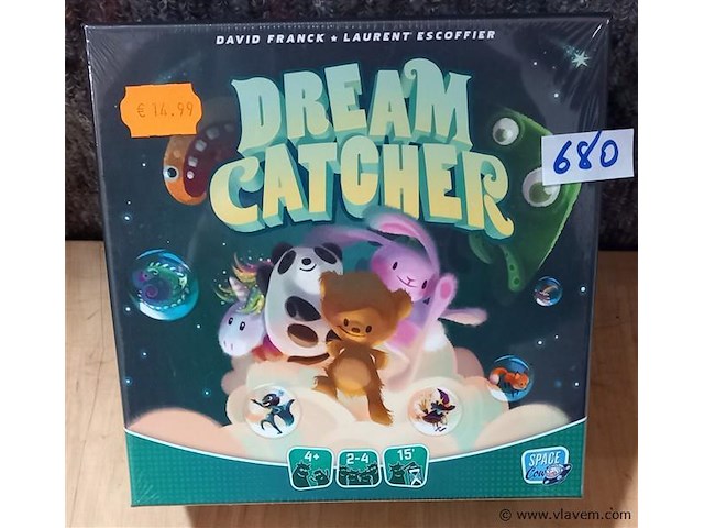 10 stuks dream catcher spel - afbeelding 1 van  1