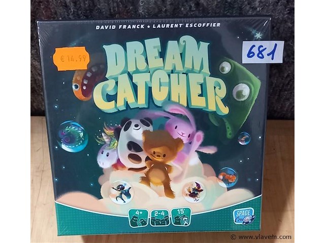 10 stuks dream catcher spel - afbeelding 1 van  1