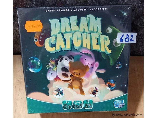 10 stuks dream catcher spel - afbeelding 1 van  1