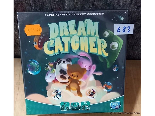 10 stuks dream catcher spel - afbeelding 1 van  1