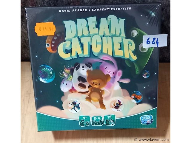 10 stuks dream catcher spel - afbeelding 1 van  1