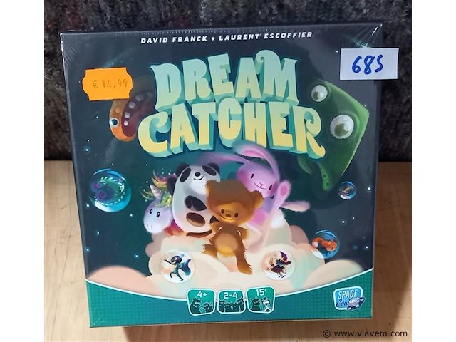 10 stuks dream catcher spel - afbeelding 1 van  1