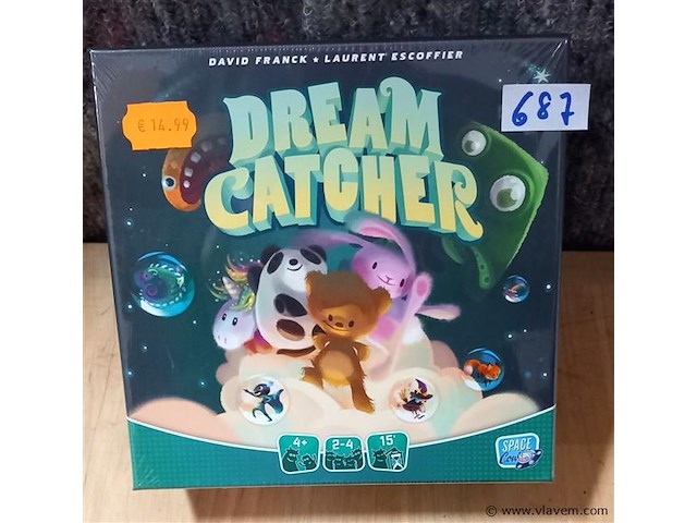 10 stuks dream catcher spel - afbeelding 1 van  1