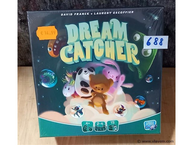 10 stuks dream catcher spel - afbeelding 1 van  1