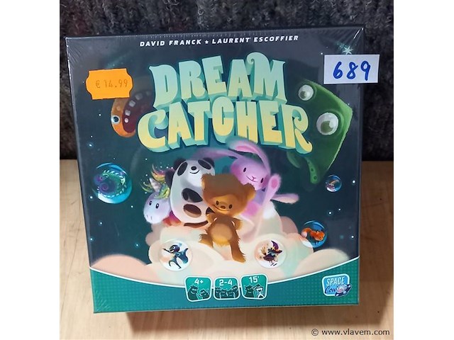 10 stuks dream catcher spel - afbeelding 1 van  1