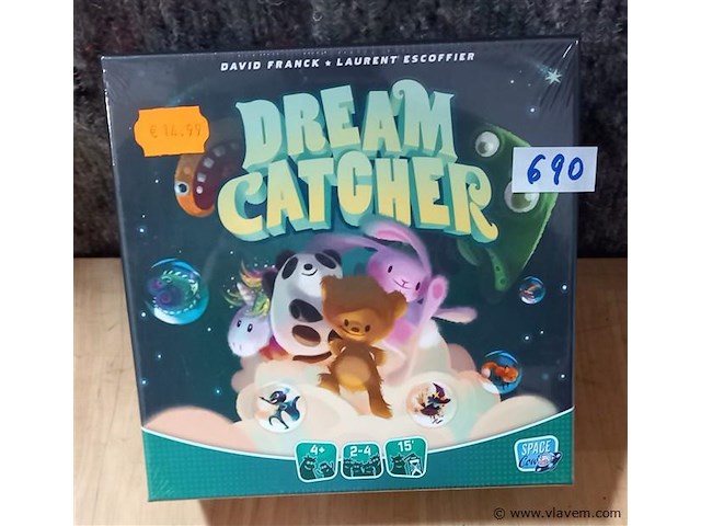 10 stuks dream catcher spel - afbeelding 1 van  1