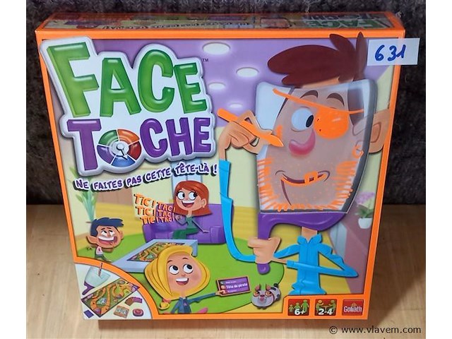 10 stuks face toche spel - afbeelding 1 van  1