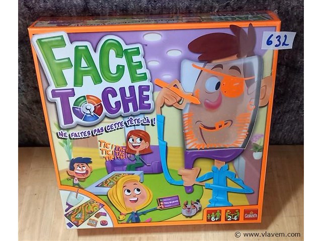 10 stuks face toche spel - afbeelding 1 van  1