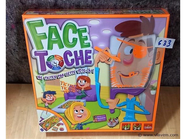 10 stuks face toche spel - afbeelding 1 van  1
