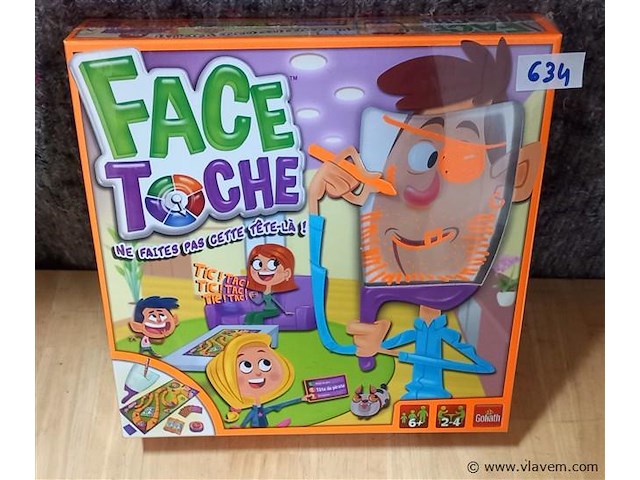 10 stuks face toche spel - afbeelding 1 van  1