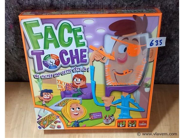 10 stuks face toche spel - afbeelding 1 van  1