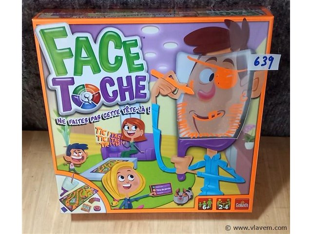 10 stuks face toche spel - afbeelding 1 van  1