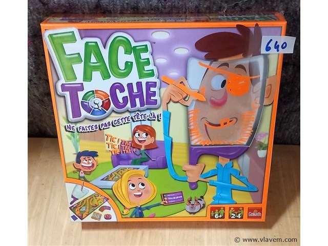 10 stuks face toche spel - afbeelding 1 van  1
