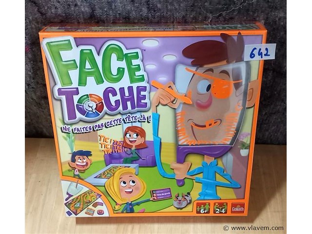 10 stuks face toche spel - afbeelding 1 van  1