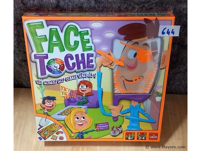 10 stuks face toche spel - afbeelding 1 van  1