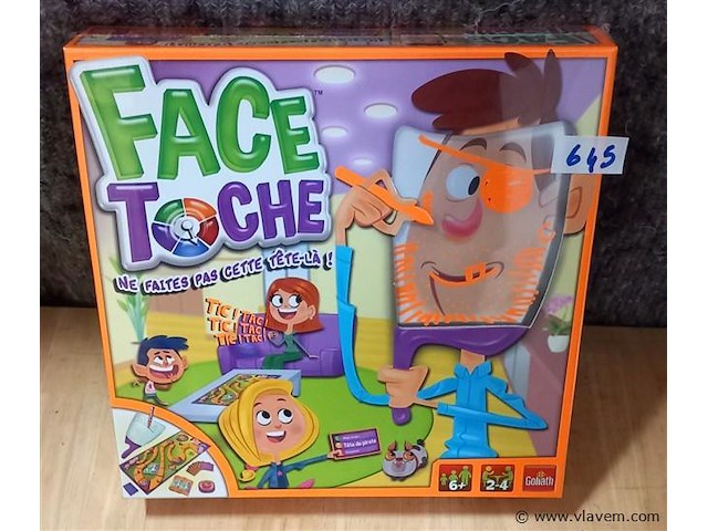 10 stuks face toche spel - afbeelding 1 van  1