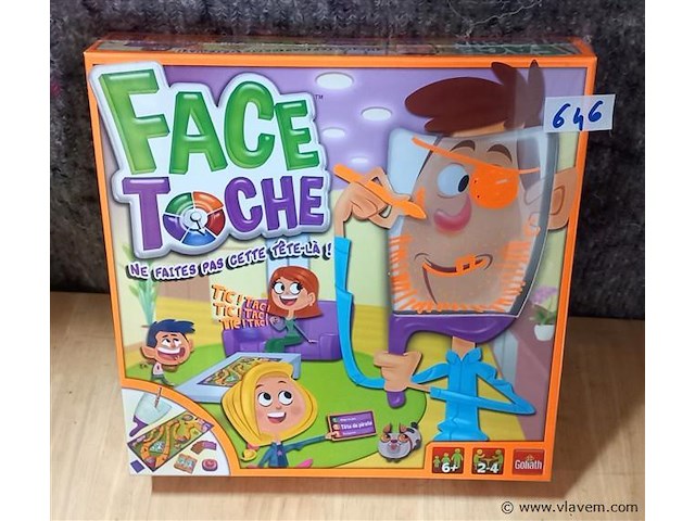 10 stuks face toche spel - afbeelding 1 van  1