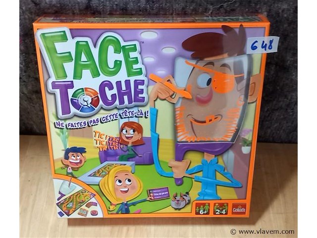 10 stuks face toche spel - afbeelding 1 van  1