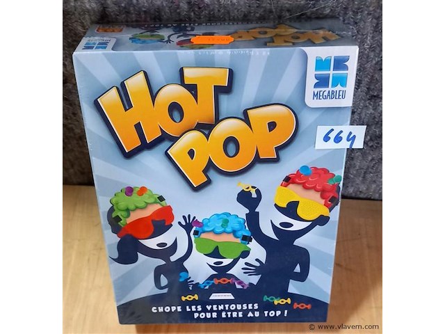 10 stuks hot pop spel - afbeelding 1 van  1