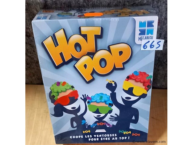 10 stuks hot pop spel - afbeelding 1 van  1