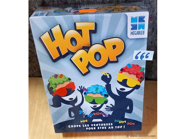 10 stuks hot pop spel - afbeelding 1 van  1