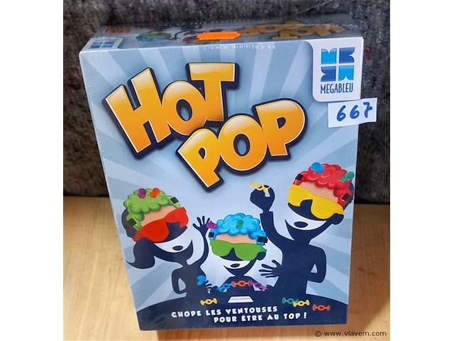 10 stuks hot pop spel - afbeelding 1 van  1