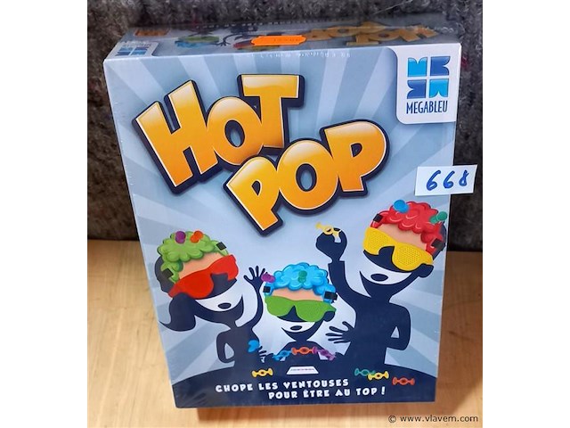 10 stuks hot pop spel - afbeelding 1 van  1