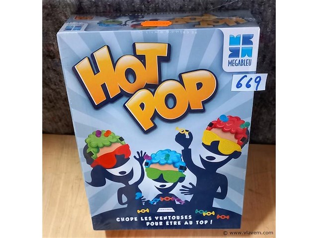 10 stuks hot pop spel - afbeelding 1 van  1