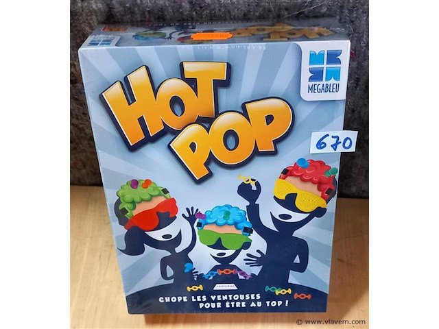 10 stuks hot pop spel - afbeelding 1 van  1