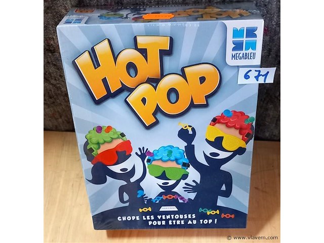 10 stuks hot pop spel - afbeelding 1 van  1