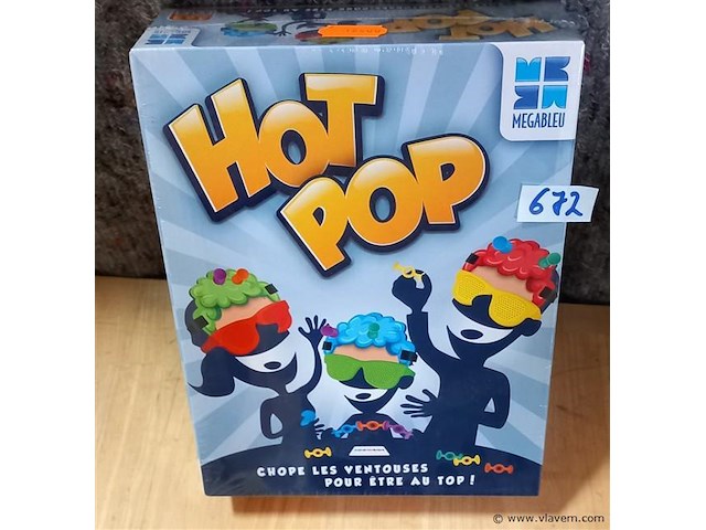 10 stuks hot pop spel - afbeelding 1 van  1