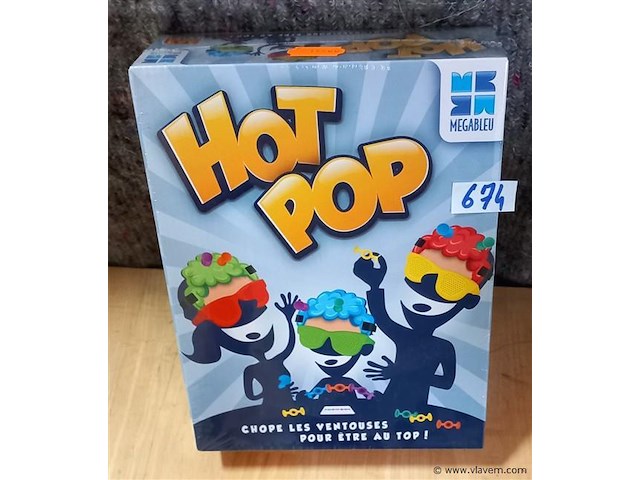 10 stuks hot pop spel - afbeelding 1 van  1