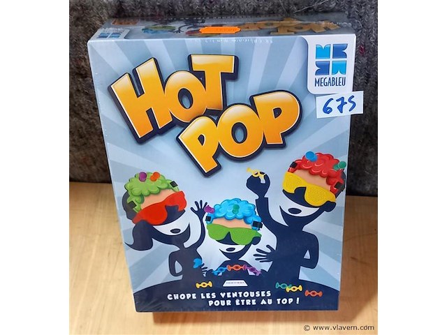 10 stuks hot pop spel - afbeelding 1 van  1
