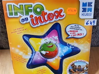 10 stuks info ou intox spel - afbeelding 1 van  1