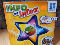 10 stuks info ou intox spel - afbeelding 1 van  1