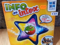 10 stuks info ou intox spel - afbeelding 1 van  1