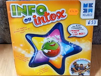 10 stuks info ou intox spel - afbeelding 1 van  1