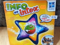 10 stuks info ou intox spel - afbeelding 1 van  1