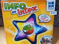 10 stuks info ou intox spel - afbeelding 1 van  1