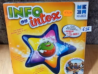 10 stuks info ou intox spel - afbeelding 1 van  1