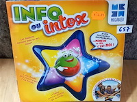 10 stuks info ou intox spel - afbeelding 1 van  1