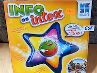 10 stuks info ou intox spel - afbeelding 1 van  1