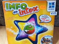 10 stuks info ou intox spel - afbeelding 1 van  1