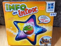 10 stuks info ou intox spel - afbeelding 1 van  1