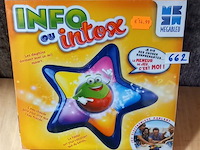 10 stuks info ou intox spel - afbeelding 1 van  1