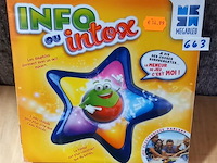 10 stuks info ou intox spel - afbeelding 1 van  1