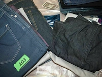 10 stuks jeans/broeken maat 32
