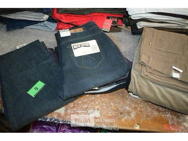 10 stuks jeans/broeken maat 34 - afbeelding 1 van  5